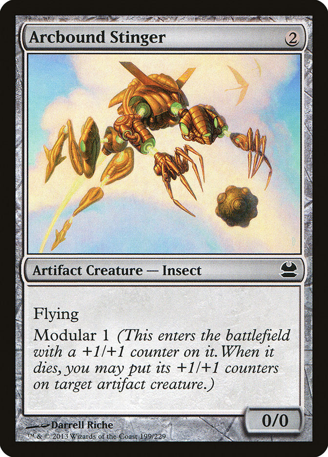 Arcbound Stinger [Modern Masters] | Devastation Store