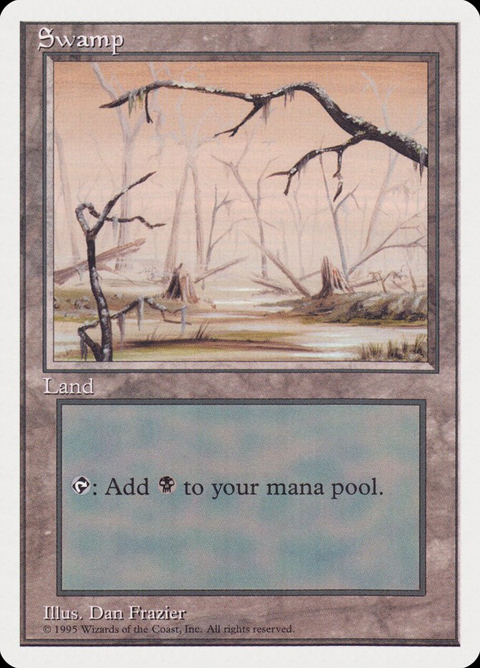 Swamp (Orange Background) [Rivals Quick Start Set] | Devastation Store
