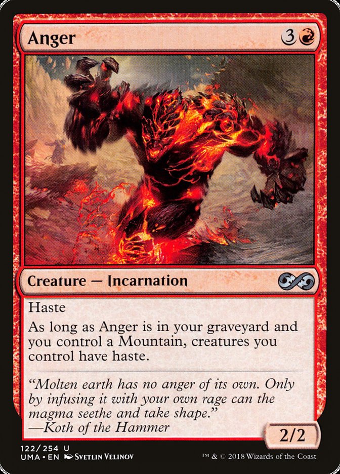 Anger [Ultimate Masters] | Devastation Store