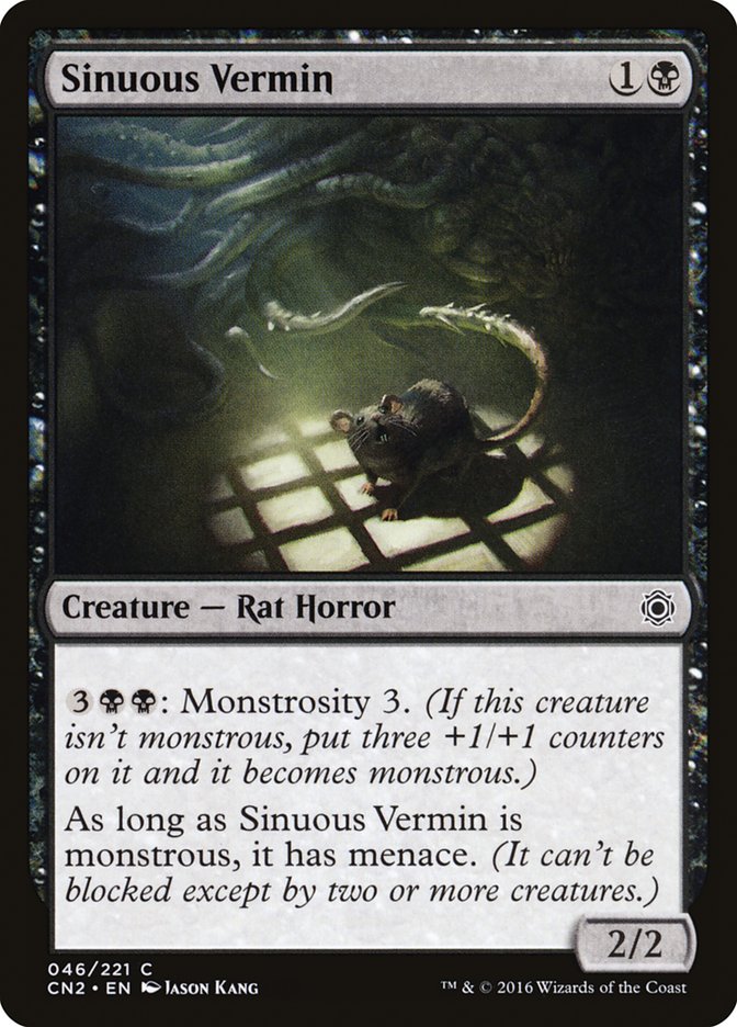 Sinuous Vermin [Conspiracy: Take the Crown] | Devastation Store
