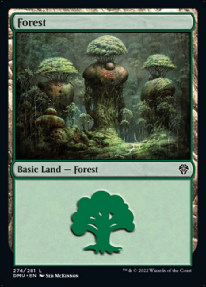 Forest (274) [Dominaria United] | Devastation Store