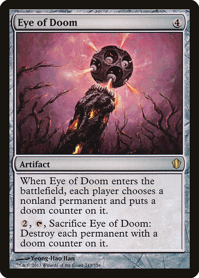Eye of Doom [Commander 2013] | Devastation Store