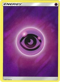 Psychic Energy (Unnumbered 2017) (Wave Foil) (Theme Deck Exclusive) [Unnumbered Energies] | Devastation Store