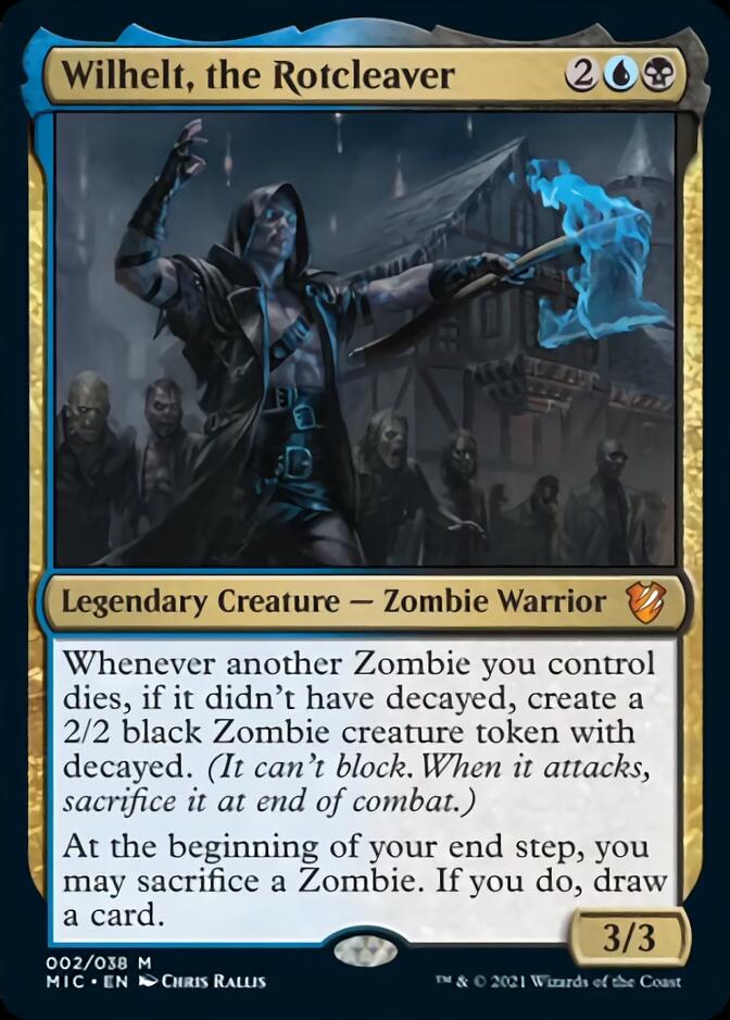 Wilhelt, the Rotcleaver [Innistrad: Midnight Hunt Commander] | Devastation Store