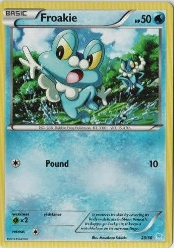 Froakie (23/30) [XY: Trainer Kit 3 - Suicune] | Devastation Store