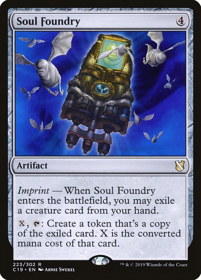 Soul Foundry [Commander 2019] | Devastation Store