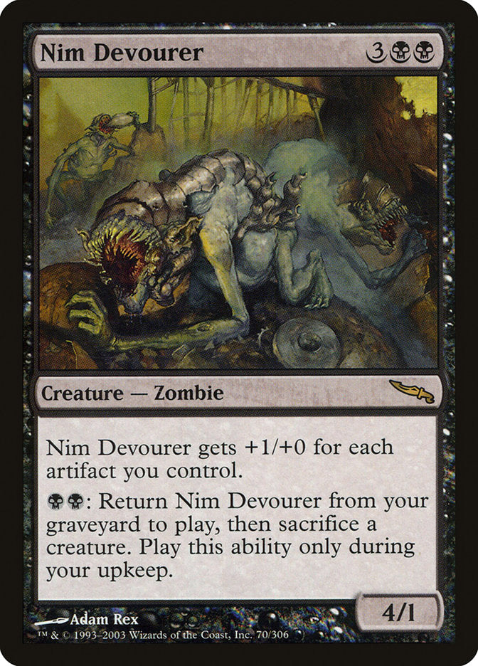 Nim Devourer [Mirrodin] | Devastation Store