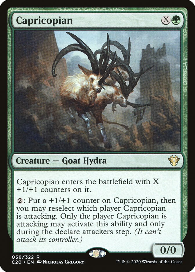 Capricopian [Commander 2020] | Devastation Store