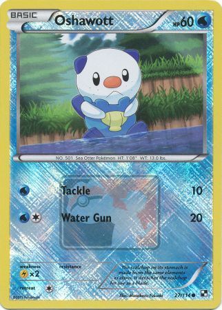 Oshawott (27/114) (League Promo) [Black & White: Base Set] | Devastation Store