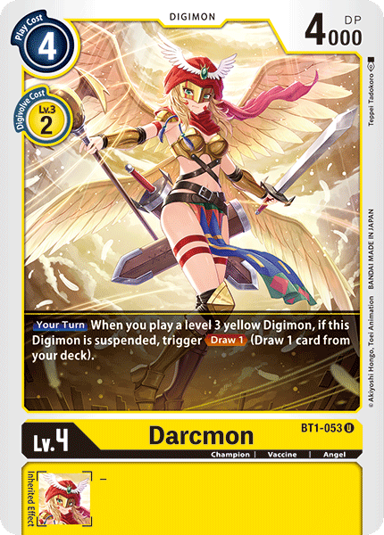 Darcmon [BT1-053] [Release Special Booster Ver.1.0] | Devastation Store