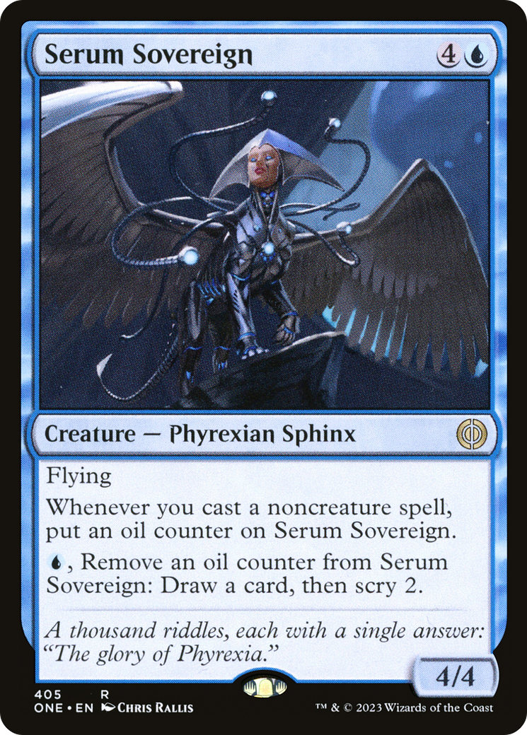 Serum Sovereign [Phyrexia: All Will Be One] | Devastation Store