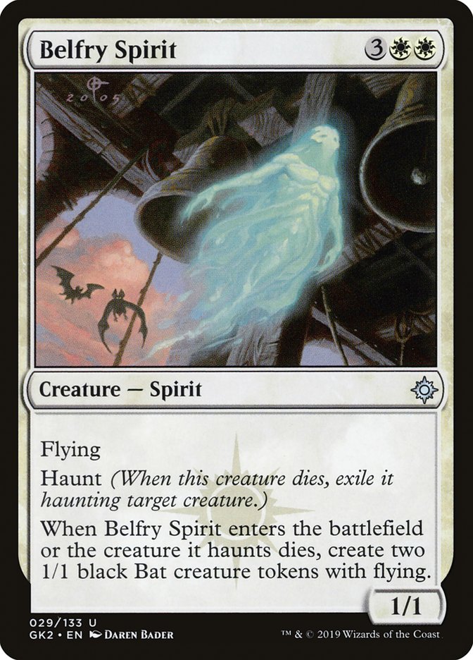 Belfry Spirit [Ravnica Allegiance Guild Kit] | Devastation Store