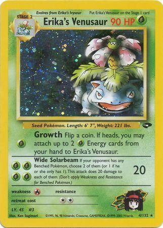 Erika's Venusaur (4/132) [Gym Challenge Unlimited] | Devastation Store