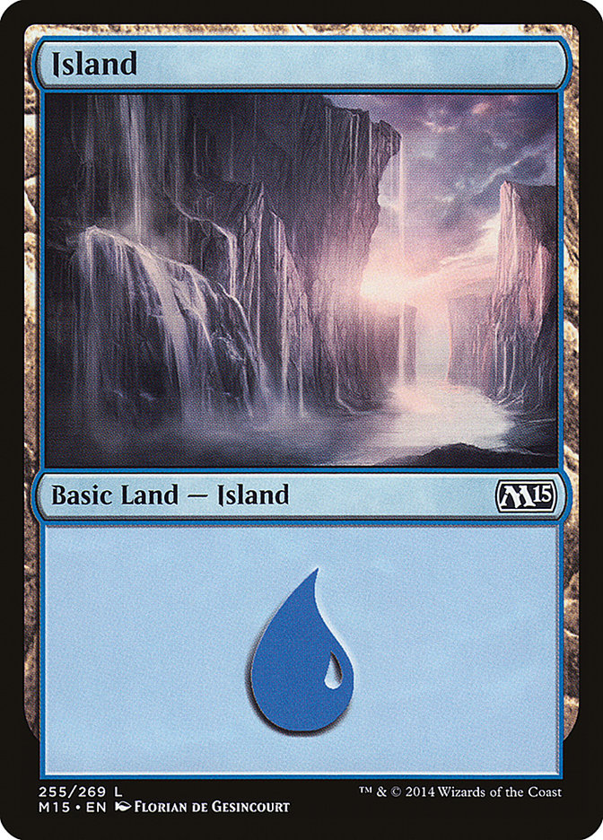 Island (255) [Magic 2015] | Devastation Store