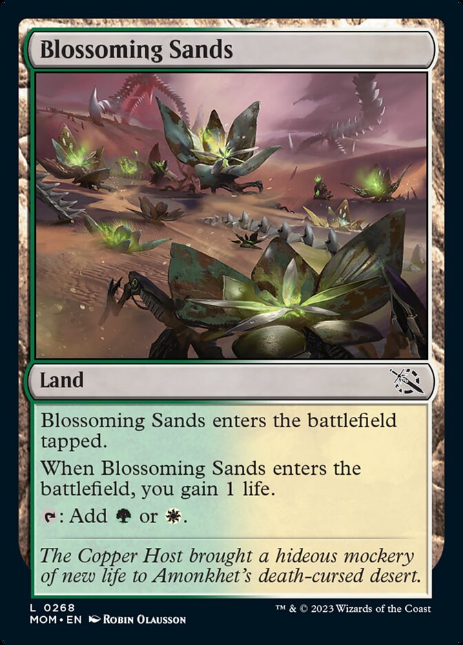 Blossoming Sands [March of the Machine] | Devastation Store