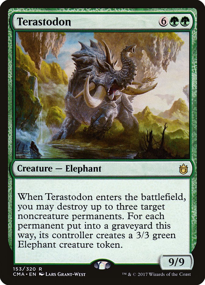 Terastodon [Commander Anthology] | Devastation Store