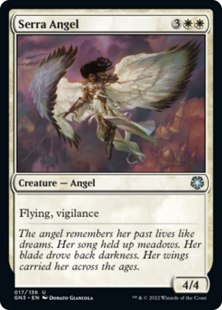 Serra Angel [Game Night: Free-for-All] | Devastation Store