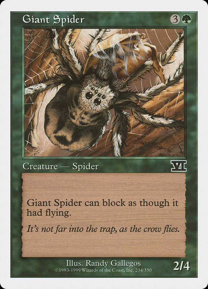 Giant Spider [Classic Sixth Edition] - Devastation Store | Devastation Store