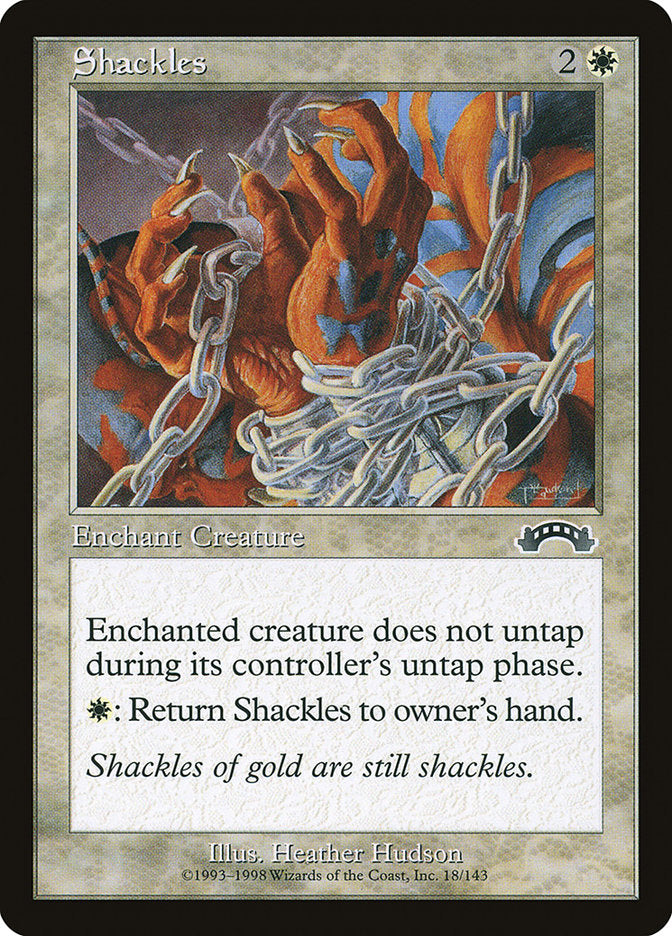 Shackles [Exodus] | Devastation Store