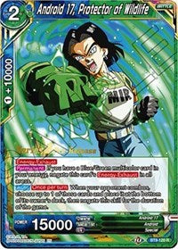 Android 17, Protector of Wildlife [BT8-120_PR] | Devastation Store