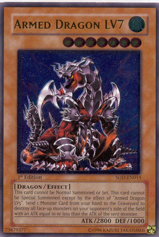 Horus the Black Flame Dragon LV4 SOD-EN006 Prices
