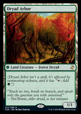 Dryad Arbor [Time Spiral Remastered] | Devastation Store
