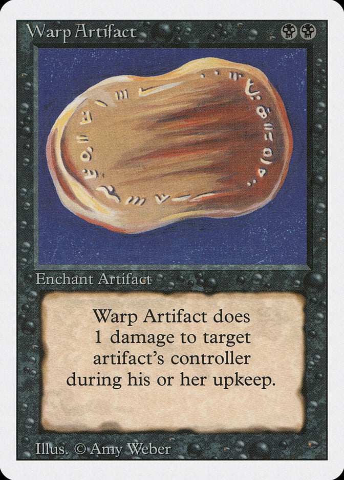 Warp Artifact [Revised Edition] | Devastation Store