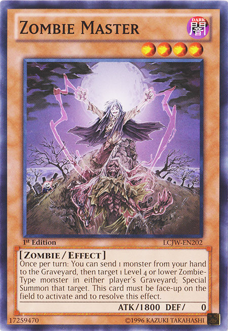 Zombie Master [LCJW-EN202] Common | Devastation Store