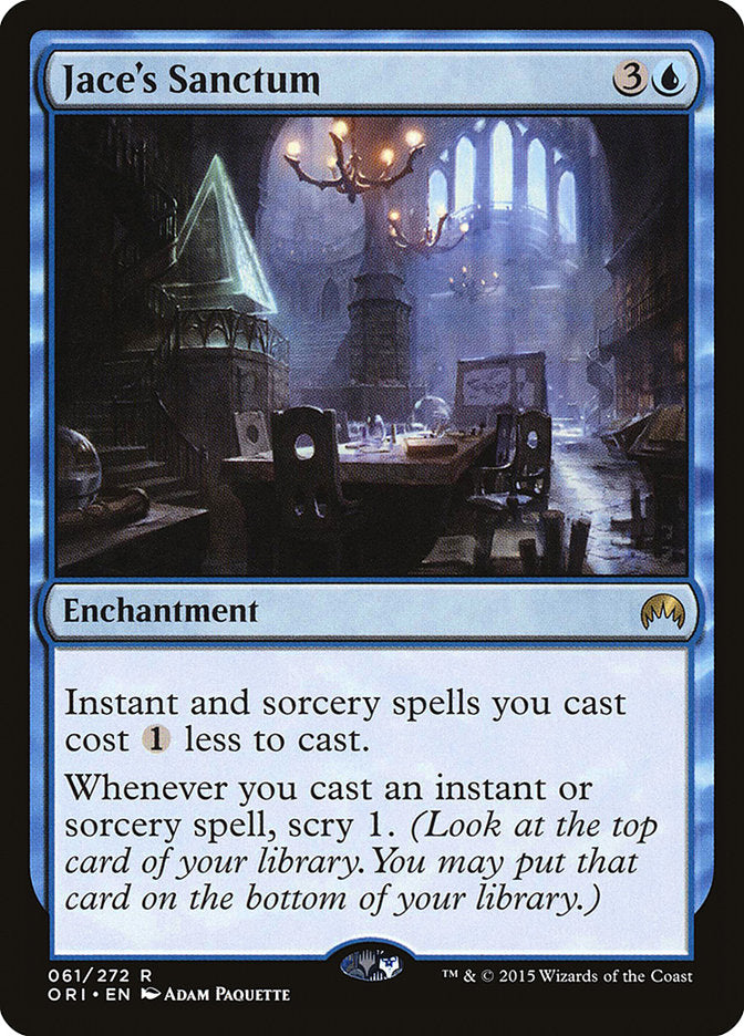 Jace's Sanctum [Magic Origins] - Devastation Store | Devastation Store