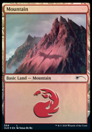 Mountain (Dragons) (564) [Secret Lair Drop Promos] | Devastation Store