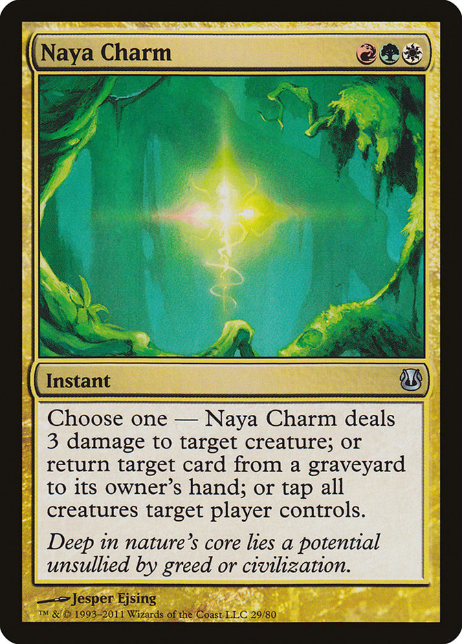 Naya Charm [Duel Decks: Ajani vs. Nicol Bolas] | Devastation Store