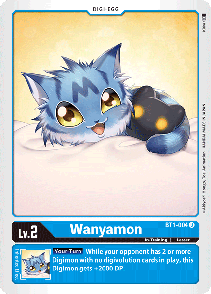Wanyamon [BT1-004] [Release Special Booster Ver.1.0] | Devastation Store