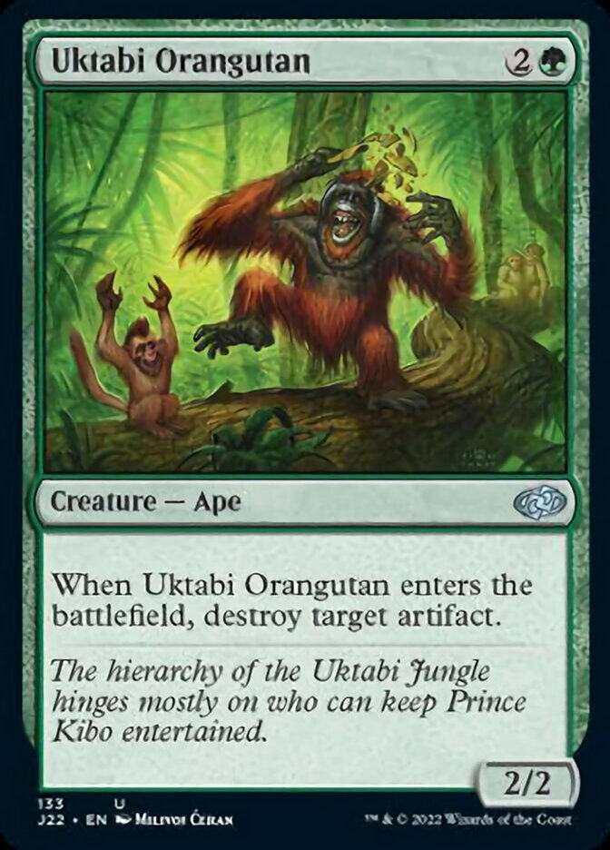 Uktabi Orangutan [Jumpstart 2022] | Devastation Store