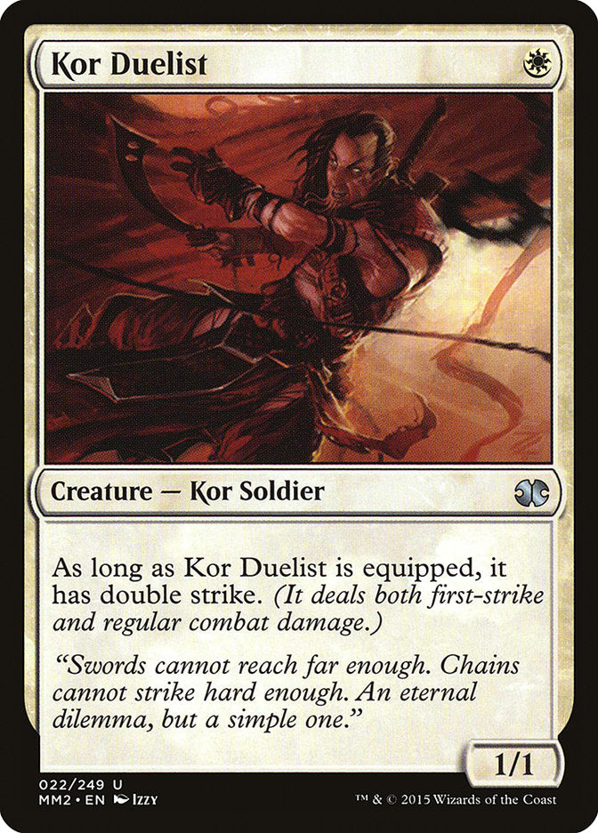 Kor Duelist [Modern Masters 2015] | Devastation Store