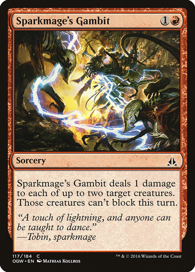 Sparkmage's Gambit [Oath of the Gatewatch] - Devastation Store | Devastation Store