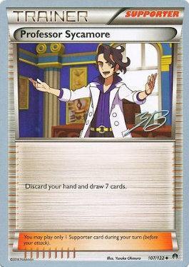 Professor Sycamore (107/122) (Ice Path FTW - Zachary Bokhari) [World Championships 2017] | Devastation Store