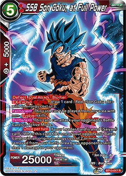 SSB Son Goku, at Full Power (Rare) [BT13-017] | Devastation Store