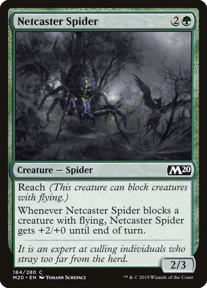 Netcaster Spider [Core Set 2020] | Devastation Store