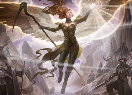 Sigarda's Splendor Art Card [Innistrad: Midnight Hunt Art Series] | Devastation Store