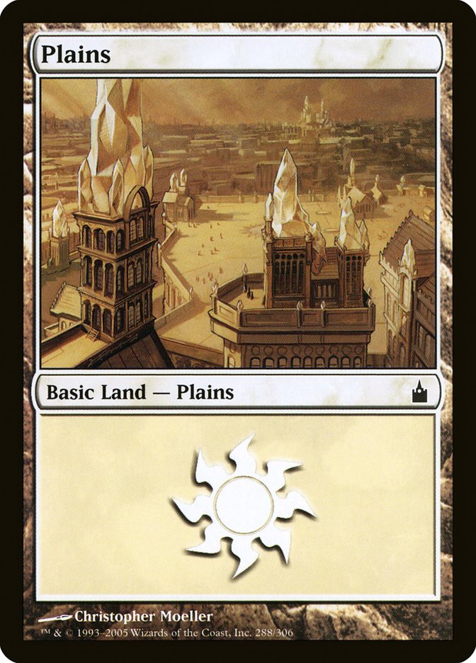 Plains (288) [Ravnica: City of Guilds] | Devastation Store