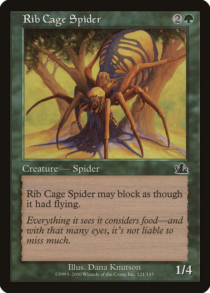 Rib Cage Spider [Prophecy] | Devastation Store