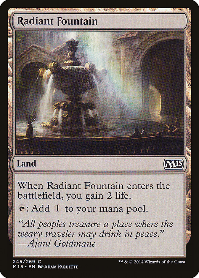 Radiant Fountain [Magic 2015] - Devastation Store | Devastation Store