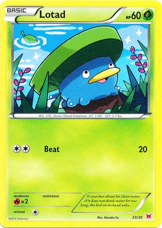 Lotad (23/30) [XY: Trainer Kit 2 - Latias] | Devastation Store