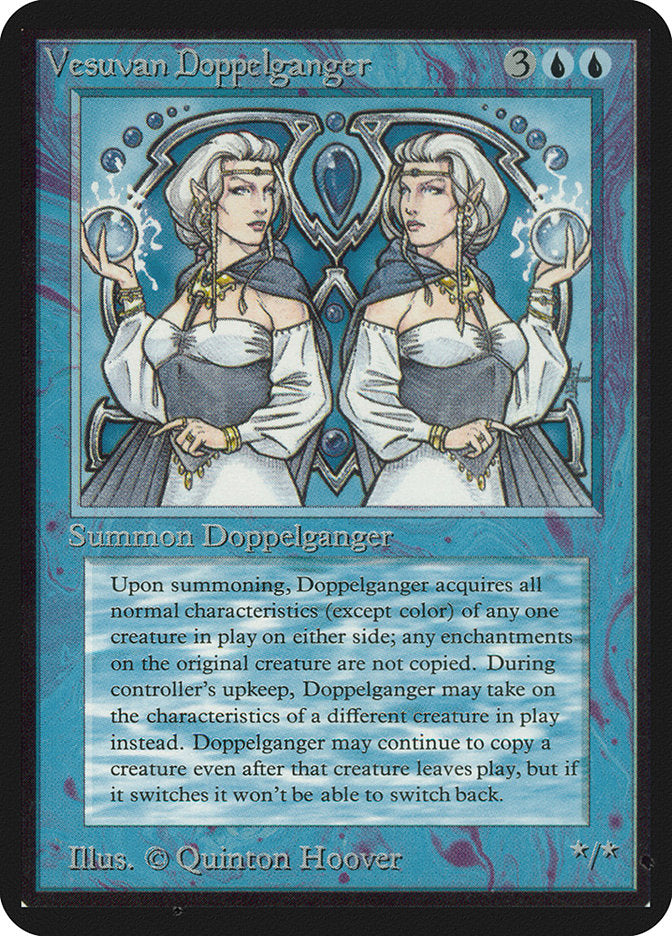 Vesuvan Doppelganger [Limited Edition Alpha] - Devastation Store | Devastation Store