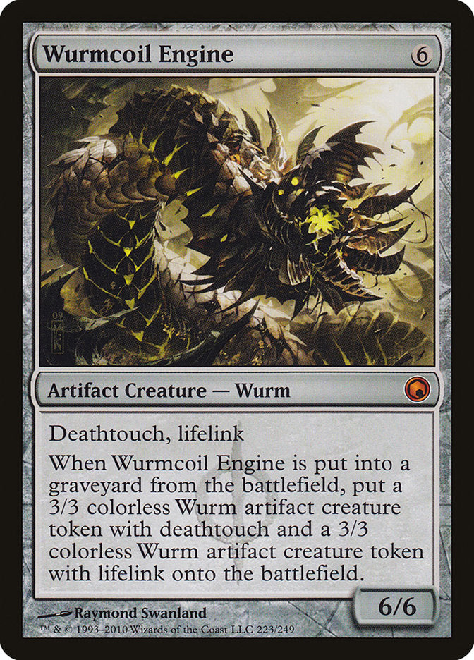 Wurmcoil Engine [Scars of Mirrodin] - Devastation Store | Devastation Store