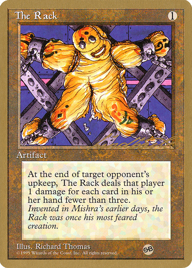 The Rack (Leon Lindback) (SB) [Pro Tour Collector Set] | Devastation Store