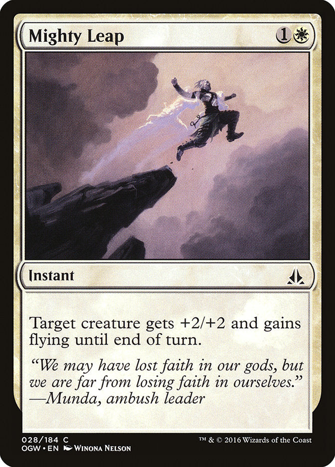 Mighty Leap [Oath of the Gatewatch] - Devastation Store | Devastation Store