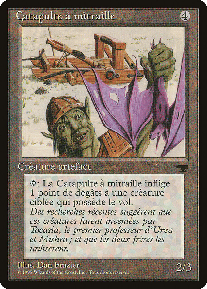 Grapeshot Catapult (French) - "Catapulte a mitraille" [Renaissance] | Devastation Store