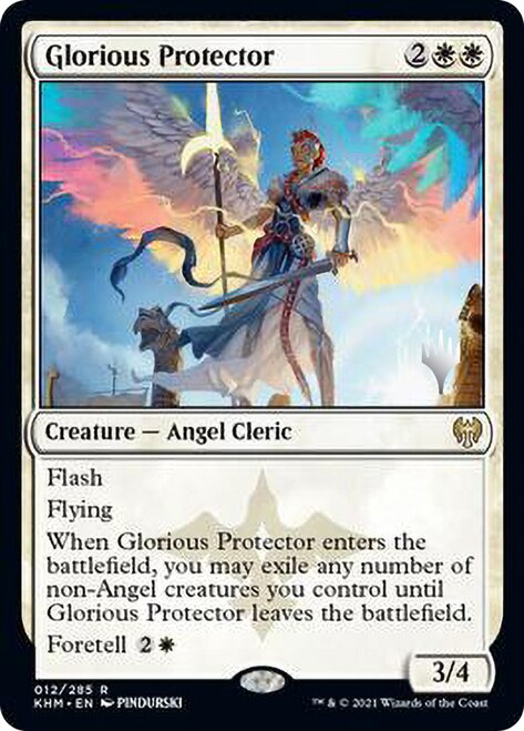 Glorious Protector [Kaldheim Promos] | Devastation Store