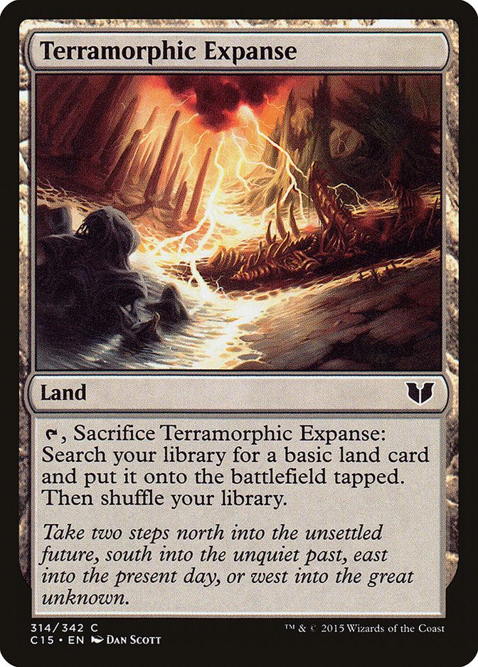 Terramorphic Expanse [Commander 2015] | Devastation Store